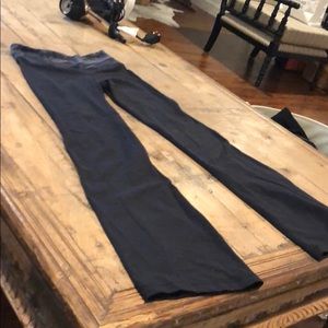 Lululemon “groove” pants